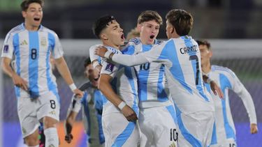 La Selección Argentina goleó a Australia y se metió en los octavos del Mundial Sub 20