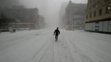 Tormenta en Estados Unidos.