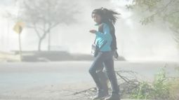 Rige alerta amarilla por vientos
