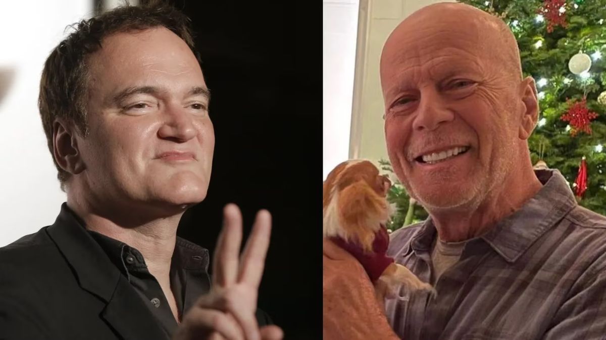 La salud de Bruce Willis empeoró últimamente, pero Tarantino quiere que participe con un pequeño papel.