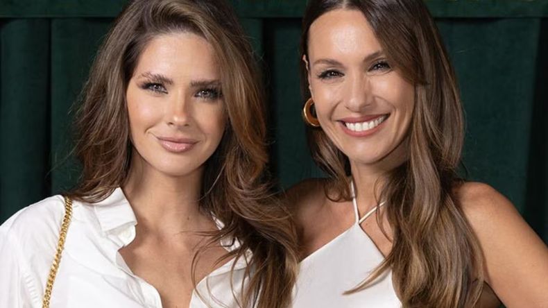 Pampita compartió una foto de la China Suárez por error: el posteo que eliminó a los pocos segundos.