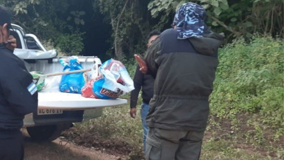 Un hombre estaba robando tierra del Parque Calilegua y fue descubierto&nbsp;