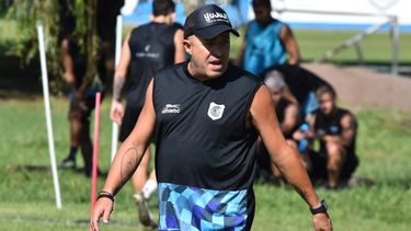 Marcelo Vázquez - DT de Gimnasia de Jujuy