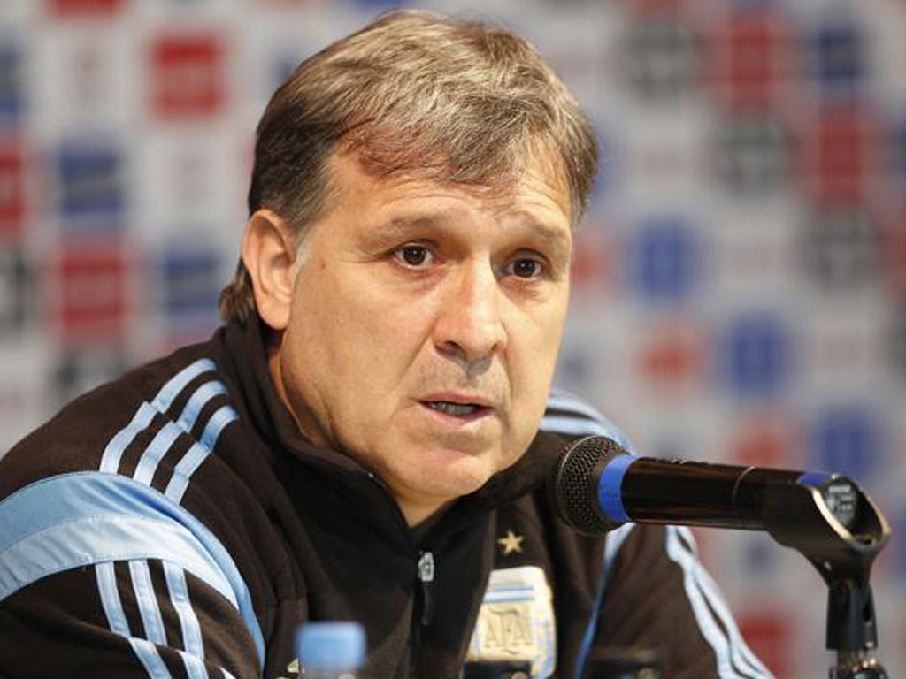 Gerardo Martino - DT Selección Argentina