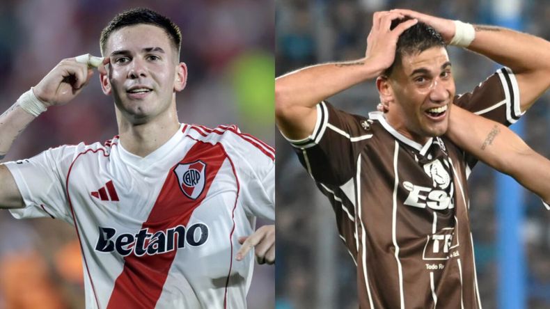 River y Platense se enfrentarán esta noche en el Monumental.