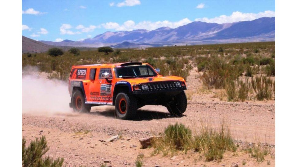 Tramo carrera en Jujuy