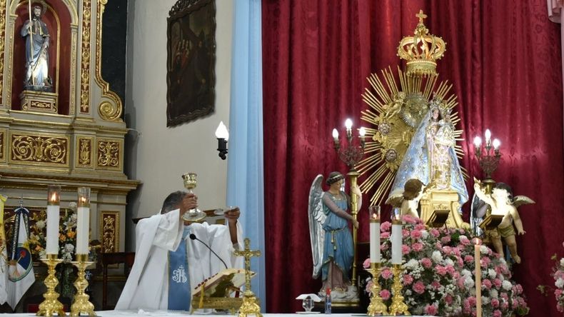 Misas en la catedral por Semana Santa (Archivo)