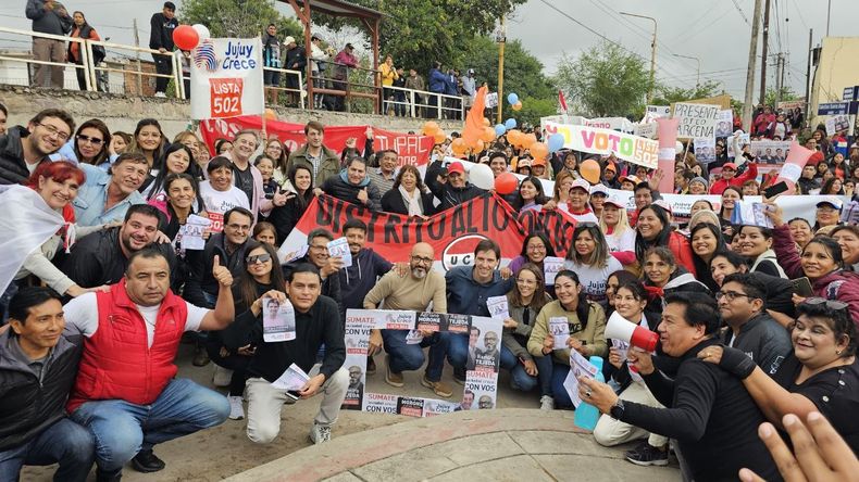 Los candidatos del Frente Jujuy Crece recorrieron Alto Comedero