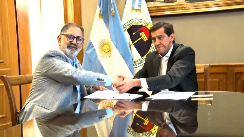 Obras de repavimentación en San Salvador de Jujuy tras el convenio (Foto ilustrativa)
