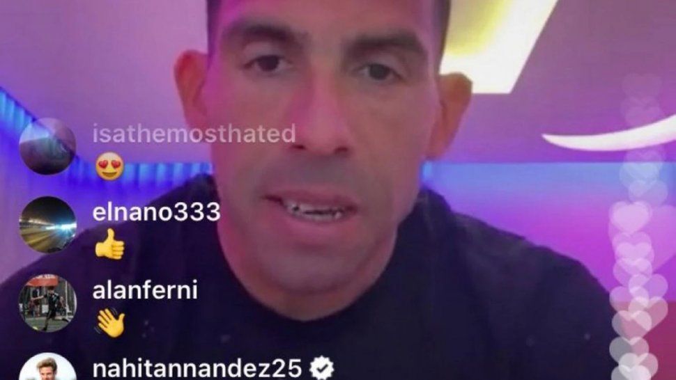 Carlitos Tevez hizo furor en las redes con sus anécdotas