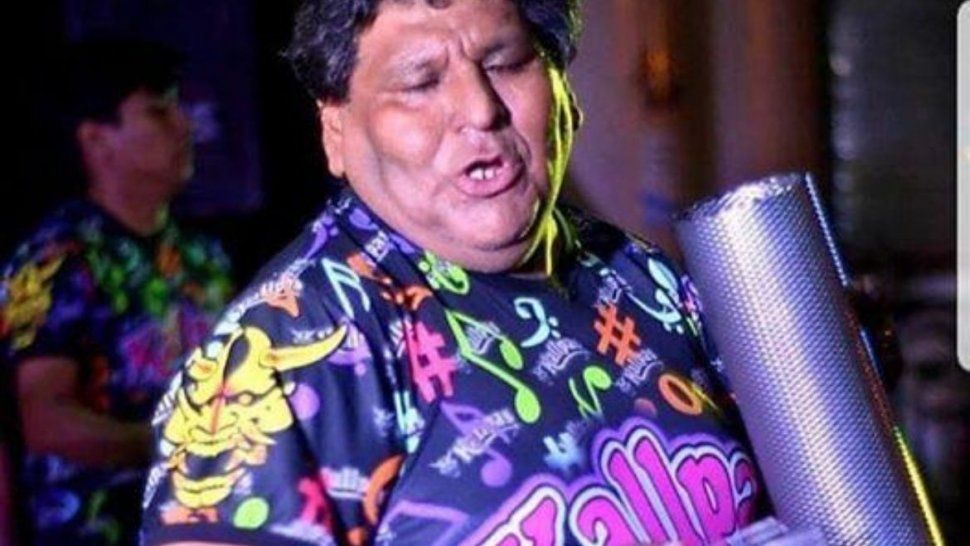 dolor en la musica: fallecio por covid-19 el lider de los kallpas