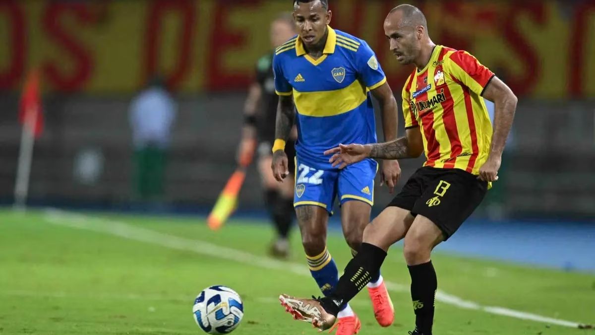 boca perdio 1 a 0 ante deportivo pereira en colombia