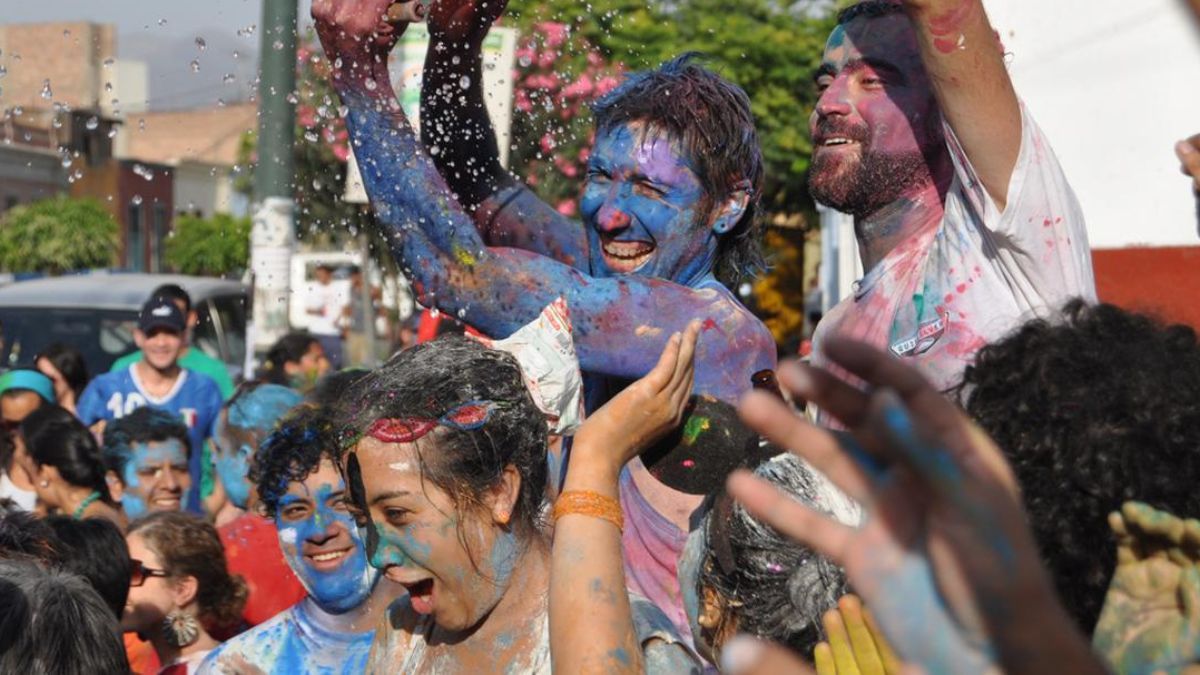 Instan a no usar pintura en el carnaval de la Quebrada de Humahuaca.