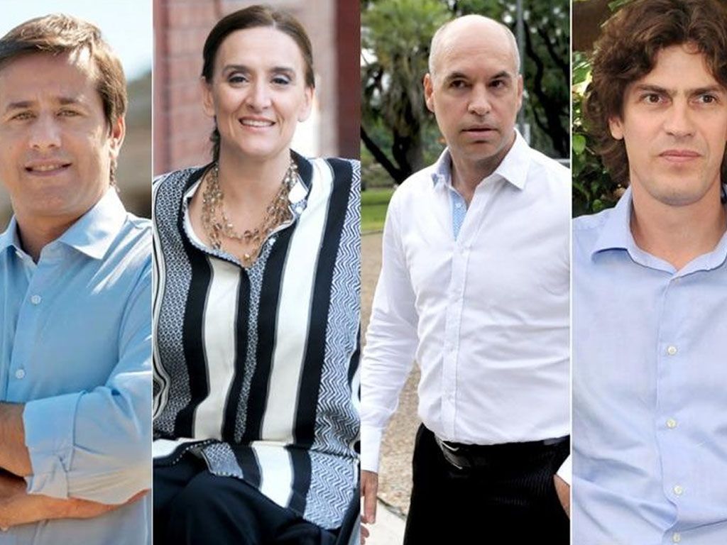 Precandidatos para las PASO en Bs.As.
