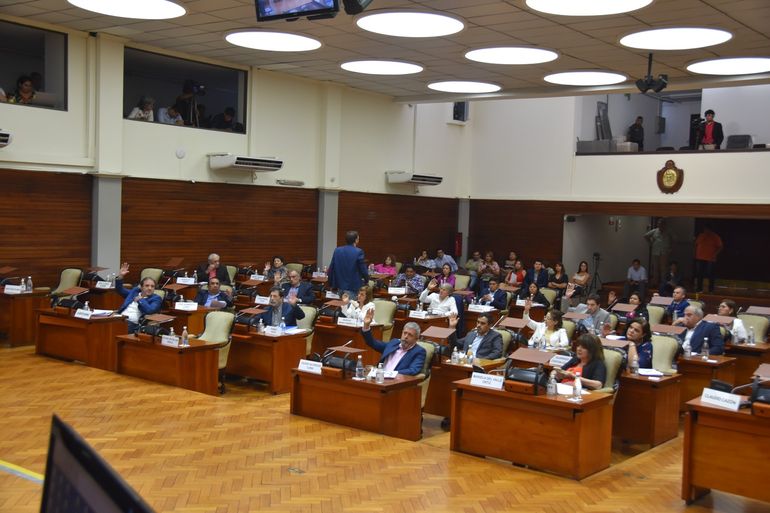 Este miércoles habrá sesión en la Legislatura de Jujuy (Archivo)
