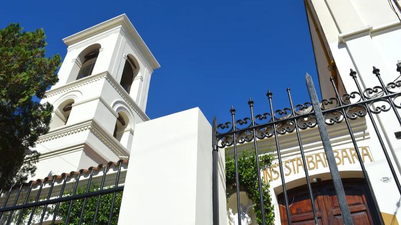 Capilla Santa Bárbara