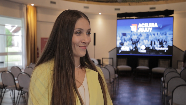 Constanza Leonarduzzi, directora de Agencia de Comercialización.
