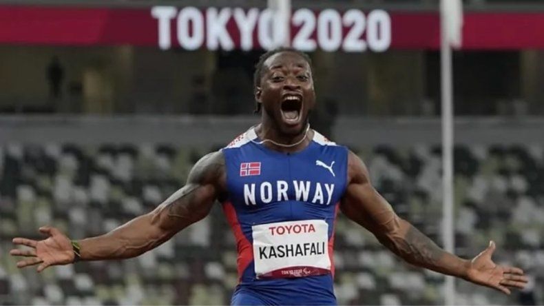 Salum Ageze Kashafali consiguió la medalla de oro en los 100 metros de los Juegos Paralímpicos 2020.