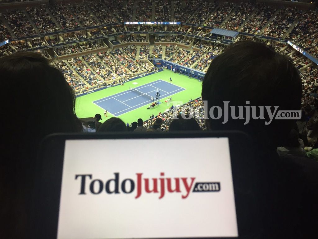 US Open: Partido de Del Potro