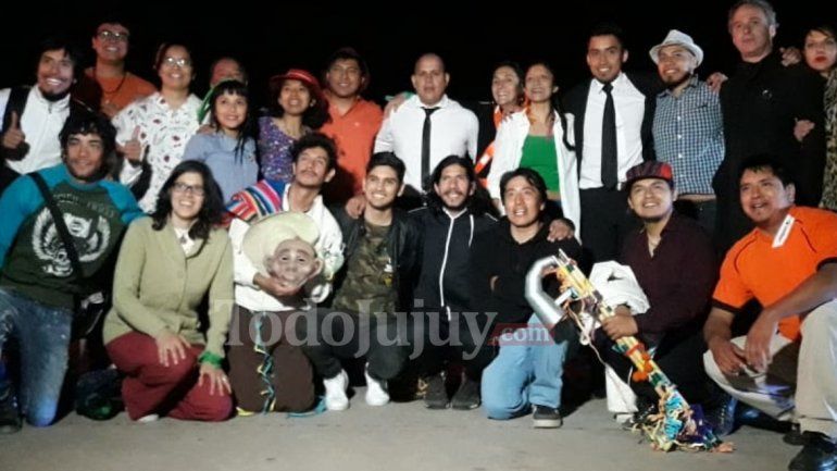 Artistas que participaron del cierre
