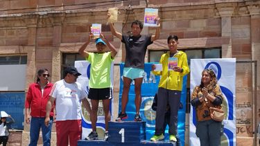 Maza ganó la Maratón de las Alturas en La Quiaca
