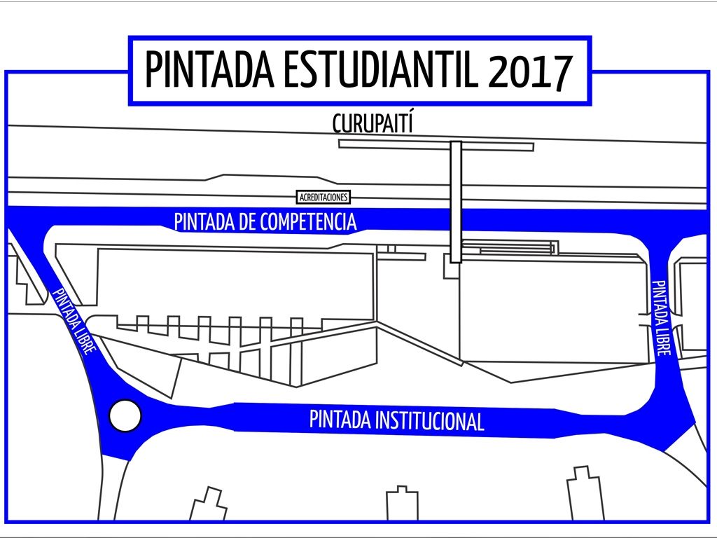 Pintada estudiantil