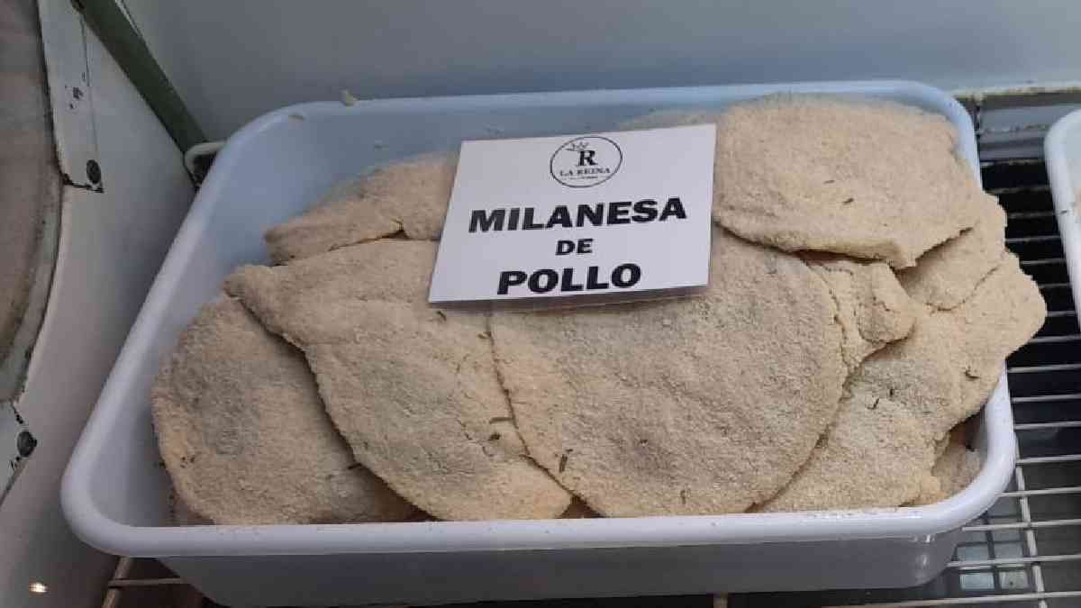 Sin aumentos, la milanesa de pollo sigue siendo la favorita de los jujeños