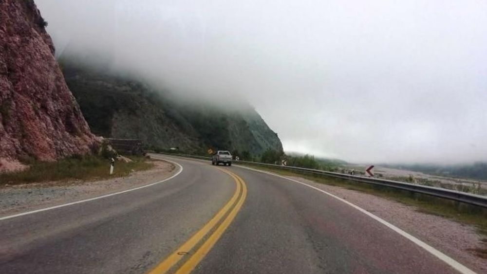 El estado de las rutas de Jujuy el martes 20 de mayo