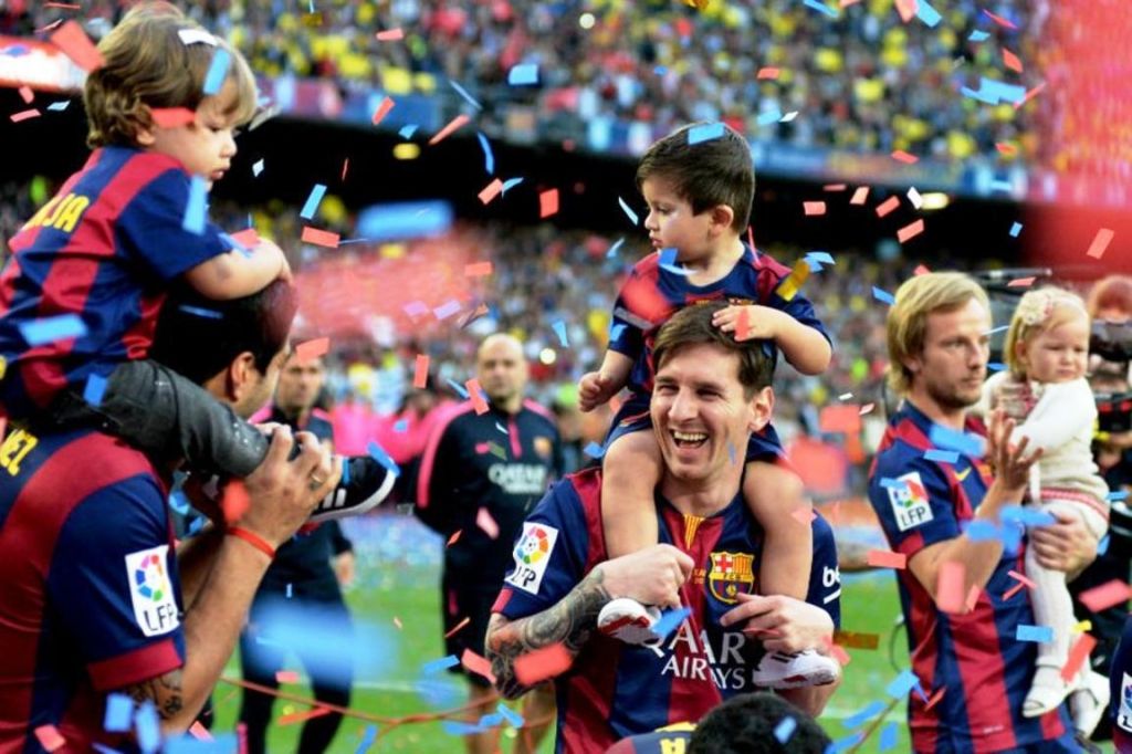 Lionel Messi hace historia