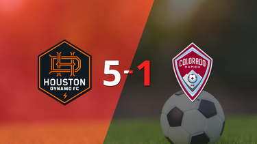 Nelson Quiñones impulsó la victoria de Houston Dynamo frente a Colorado Rapids con dos goles