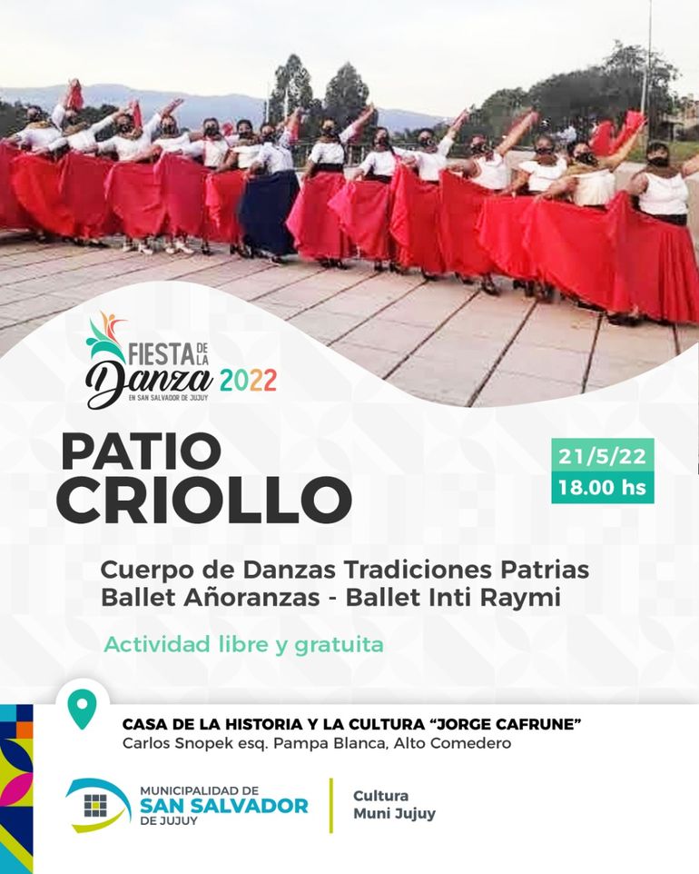 Fiesta de la Danza 2022