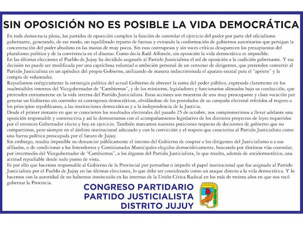 Solicitada