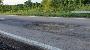 Se descompensó mientras manejaba, volcó y murió en la Ruta Nacional 50.