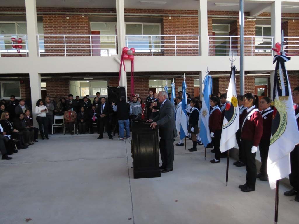 Acto de inauguración en Yala