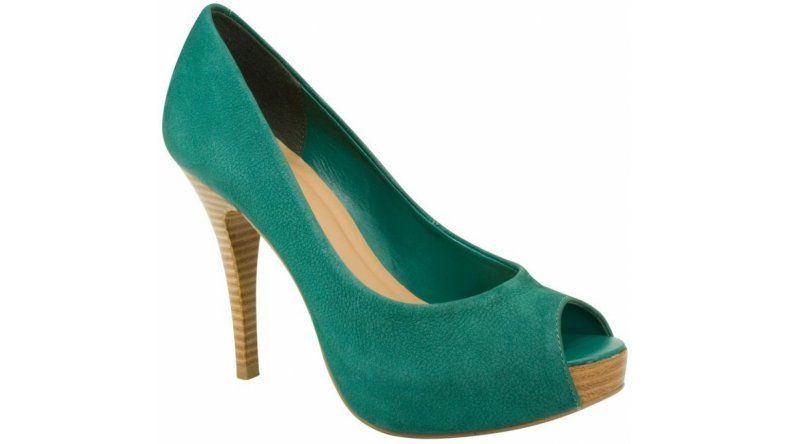 Zapatos taco alto