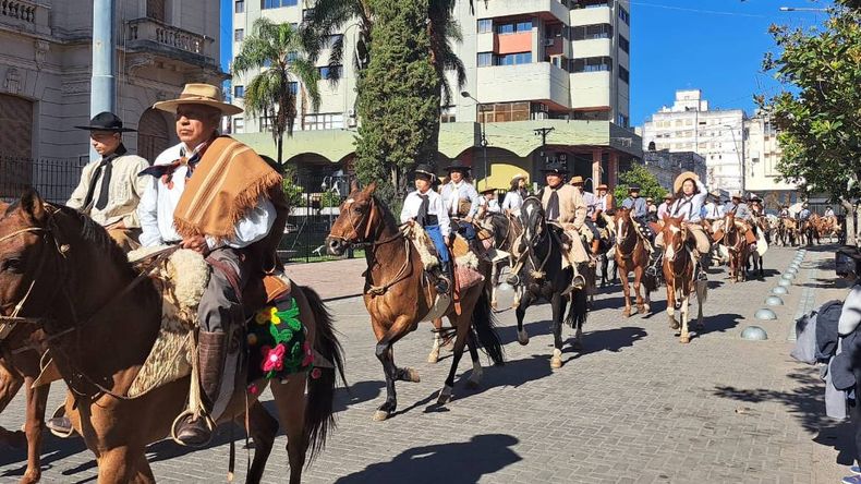 Peregrinación gaucha a Río Blanco: fe, tradición y 26 años de homenaje a la Virgen