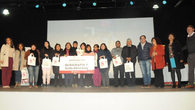 Más de 600 vecinos fueron capacitados en oficios por el Municipio durante el primer semestre