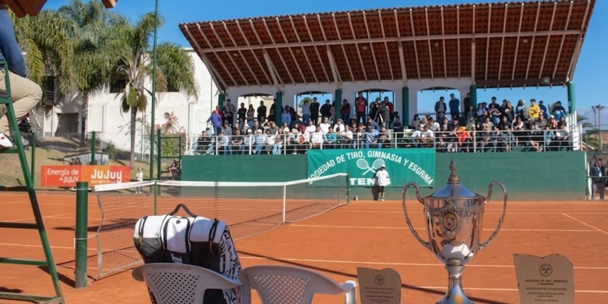 Culmina el M15 de tenis en el Club Tiro y Gimnasia.