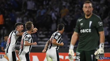 La T ganó en su debut en la Copa Libertadores