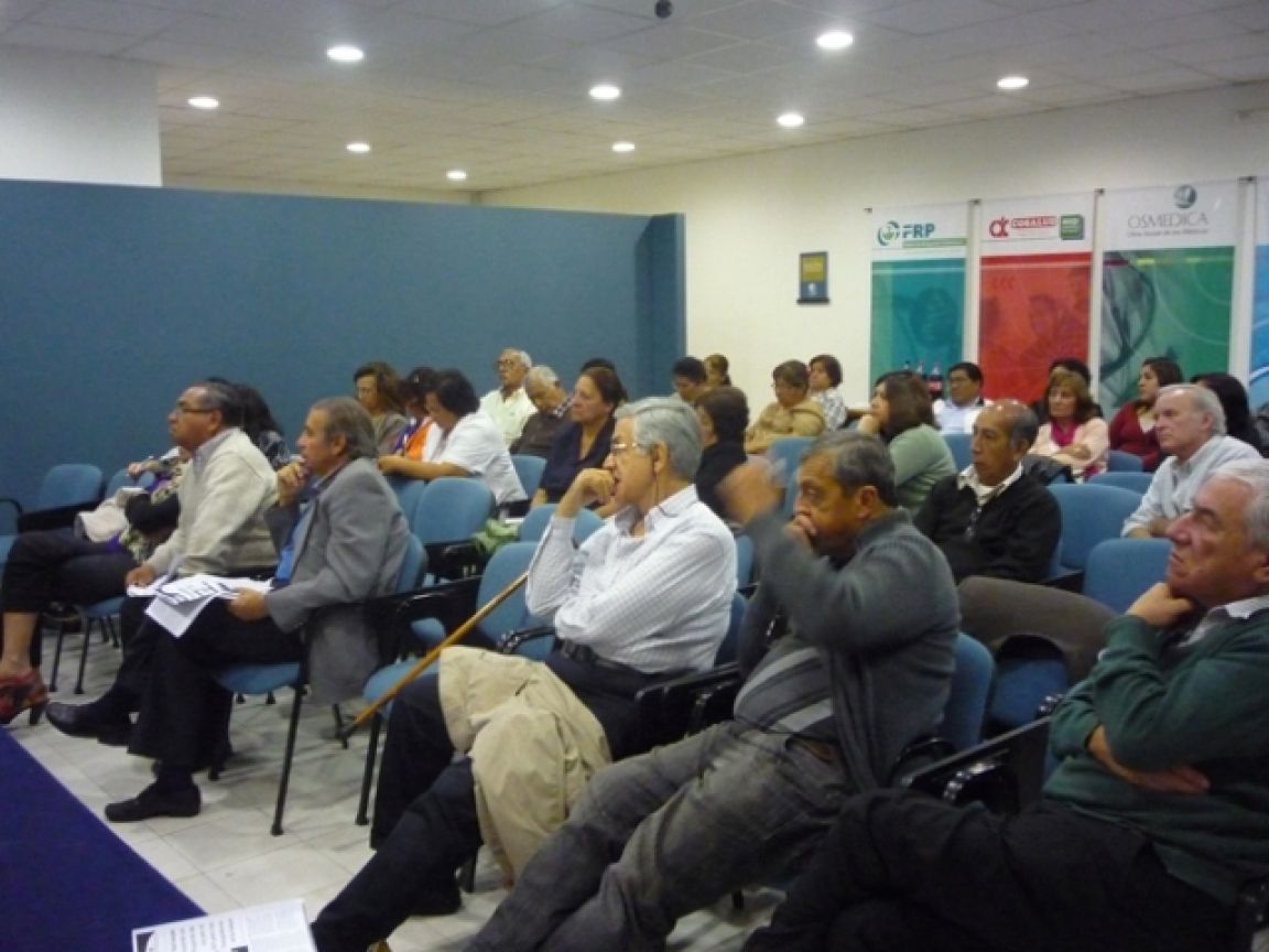 Profesionales presentes