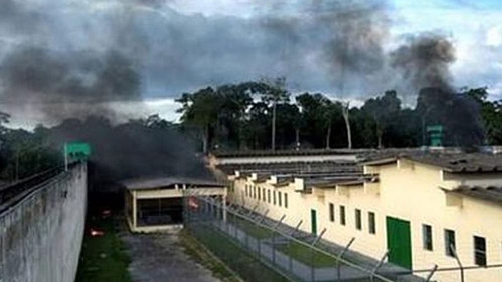 Motín en Brasil
