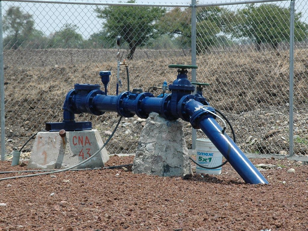 Obras de agua
