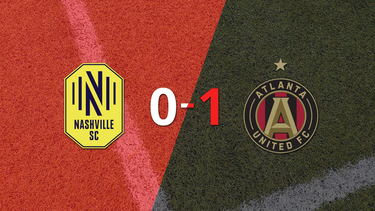 Con gol de Ronald Hernández, Atlanta United se impuso 1 a 0 ante Nashville SC