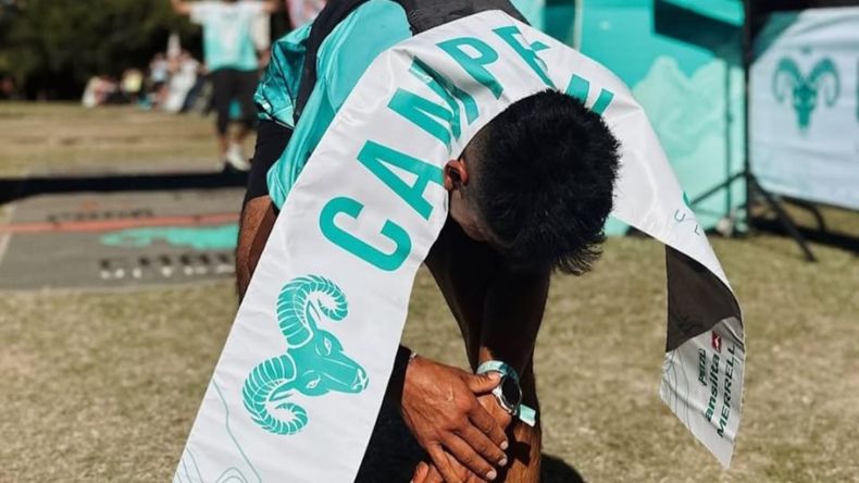 Adrián Gaspar se consagró campeón argentino en Córdoba