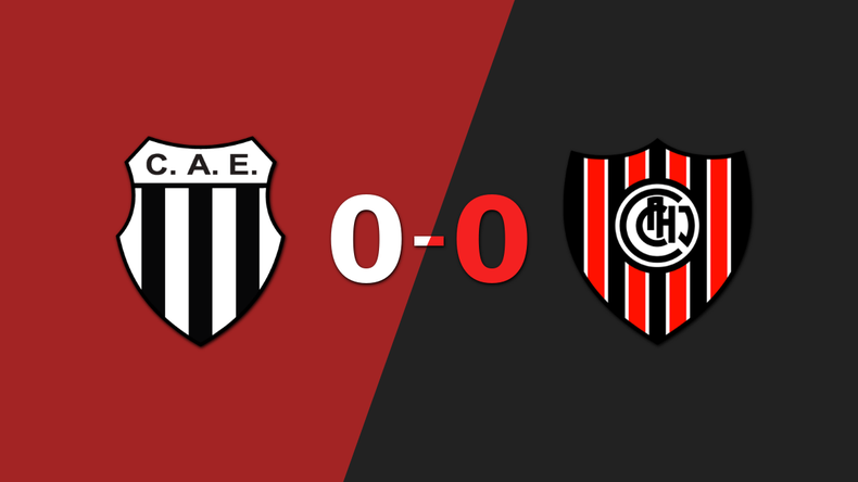 Estudiantes (BA) y Chacarita no se sacaron ventaja y terminaron sin goles
