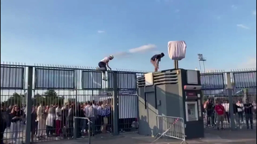 La final de la Champions League se retrasó por incidentes