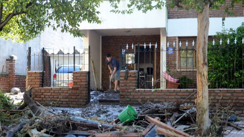 Daños en Córdoba