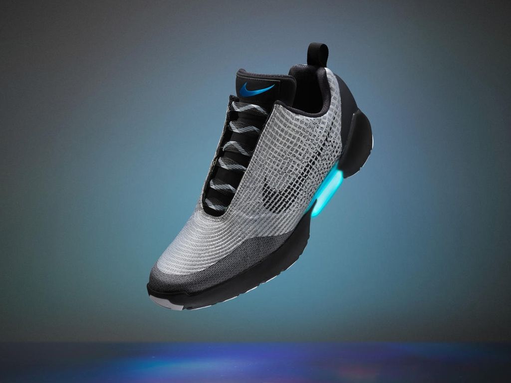 Zapatillas del futuro