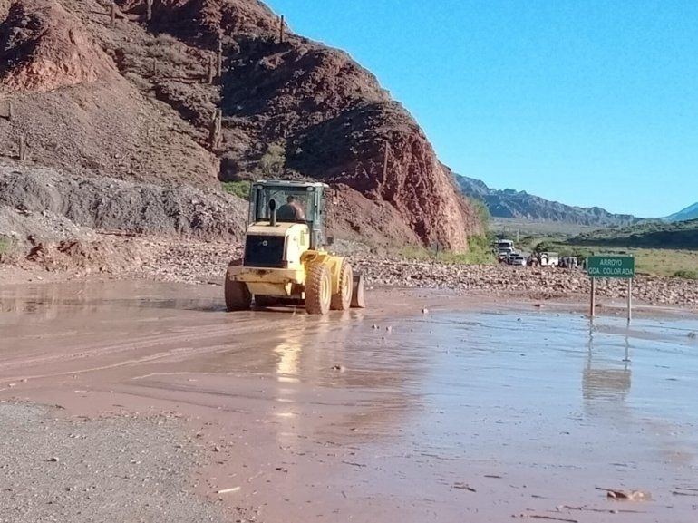 vialidad rutas norte