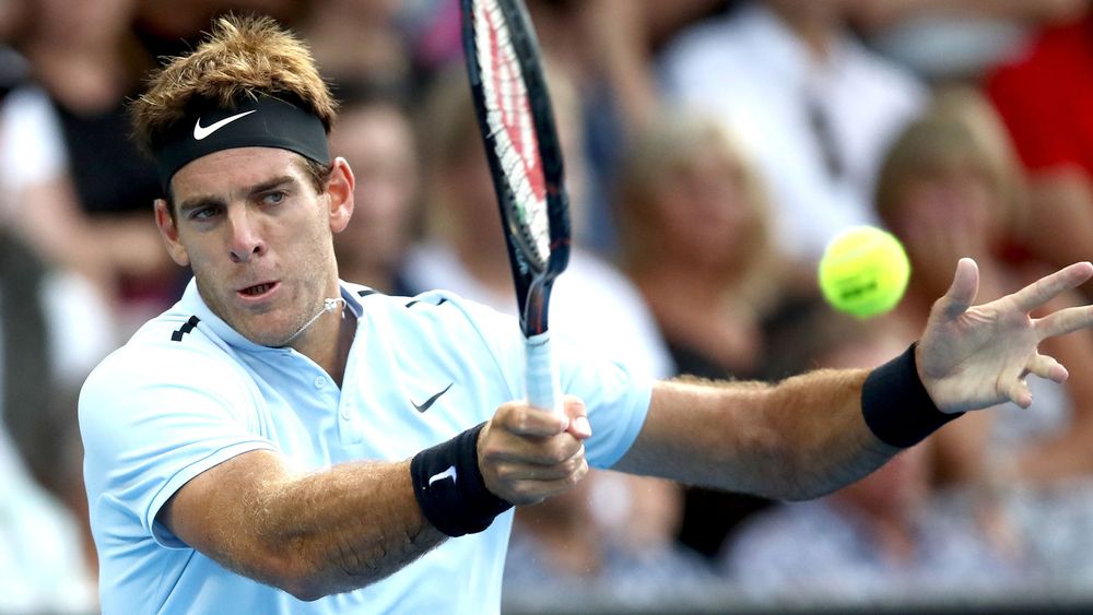 Juan Martín Del Potro luchó hasta el final, pero no pudo con Bautista Agut